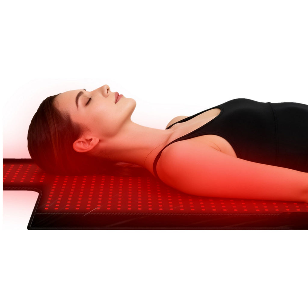 DN Elite 1328 Red Light Therapy Mat-Full Body Recovery & Deep Relaxation