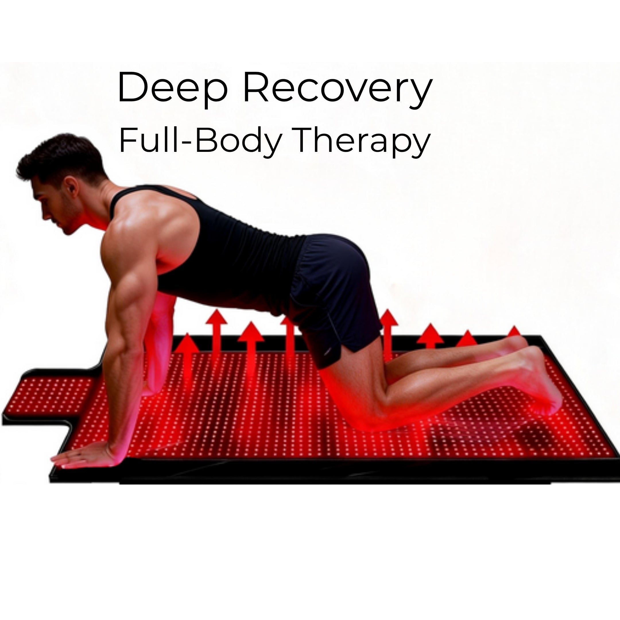 DN Elite 1328 Red Light Therapy Mat-Full Body Recovery & Deep Relaxation