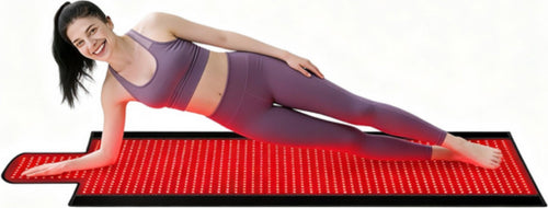 DN Elite 1328 Red Light Therapy Mat-Full Body Recovery & Deep Relaxation