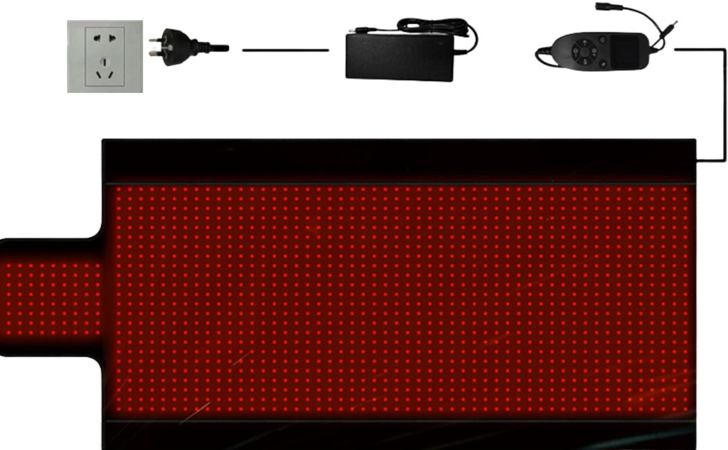 DN Elite 1328 Red Light Therapy Mat-Full Body Recovery & Deep Relaxation