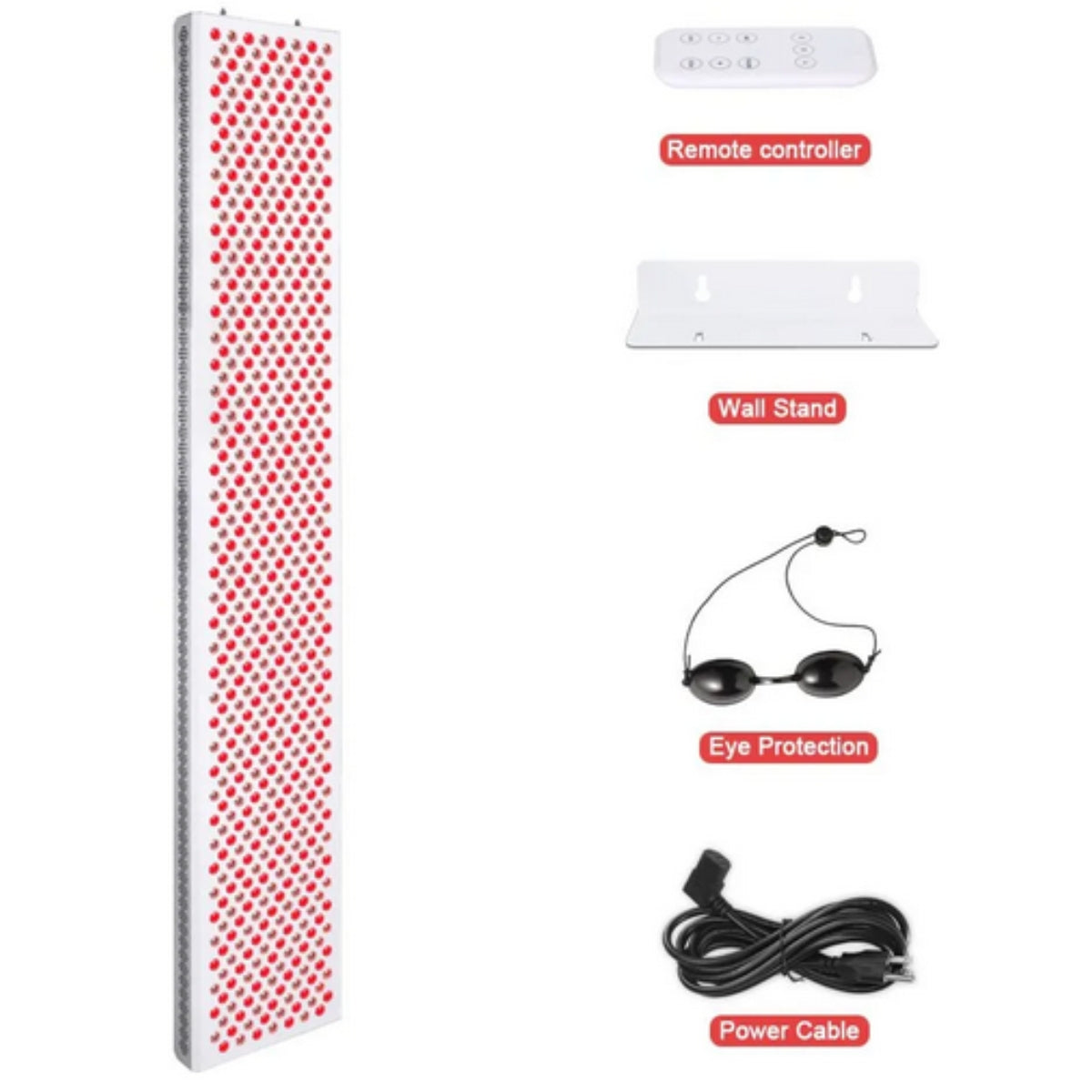 DN Elite 3000 Full Body Red Light Therapy Panel At Home